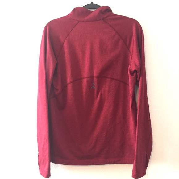 REI men’s half zip outdoor base layer pullover. M - Picture 11 of 16